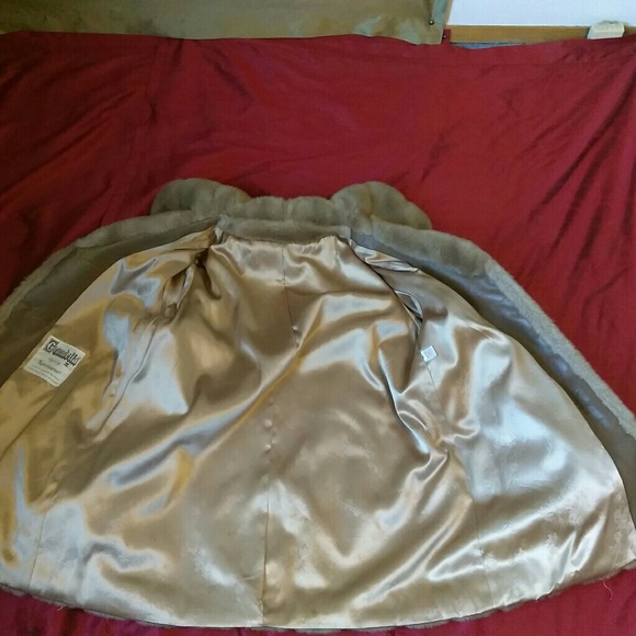 VINTAGE Grandella II Sportowne Faux Fur Jacket - Picture 8 of 8