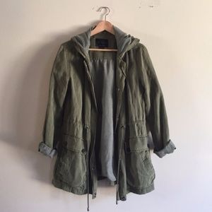 Anthroplogie Sanctuary Green Jacket
