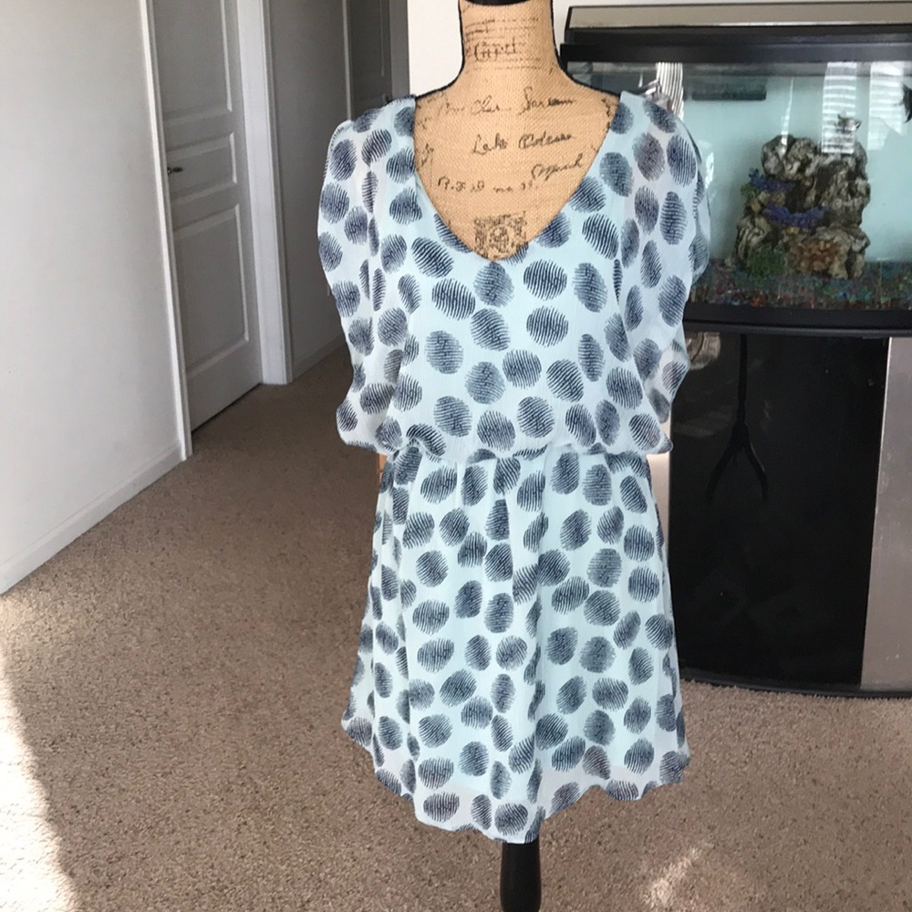 Buttons dress