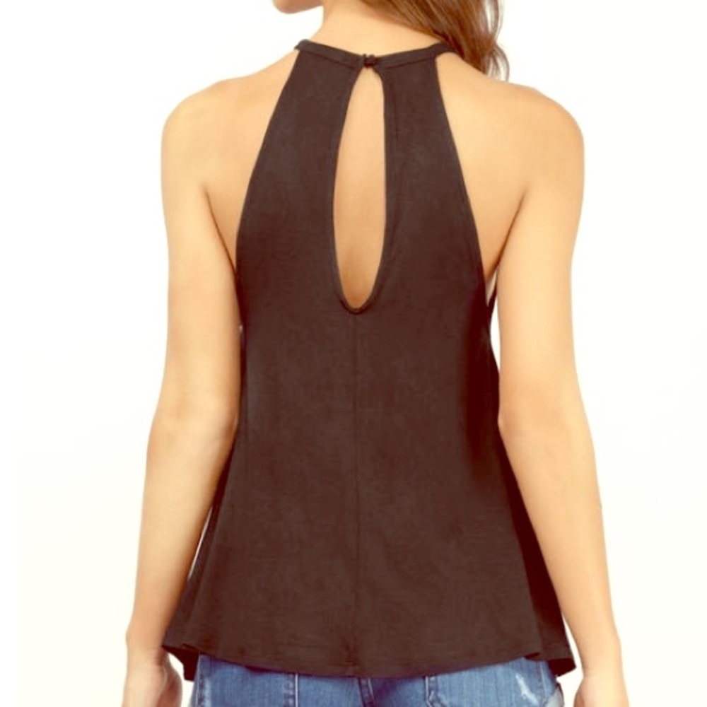 Blank Tank with Open Back - BRAND NEW