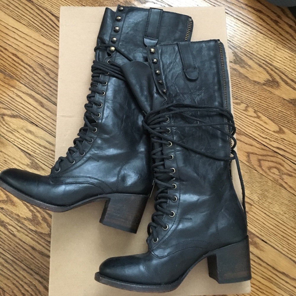 Freebird by Steven knee high boots