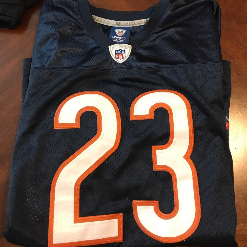 Chicago Bears Devon Hester signed jersey