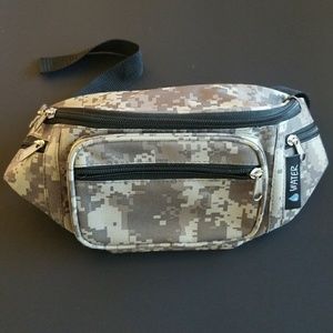 Camo Fanny Pack