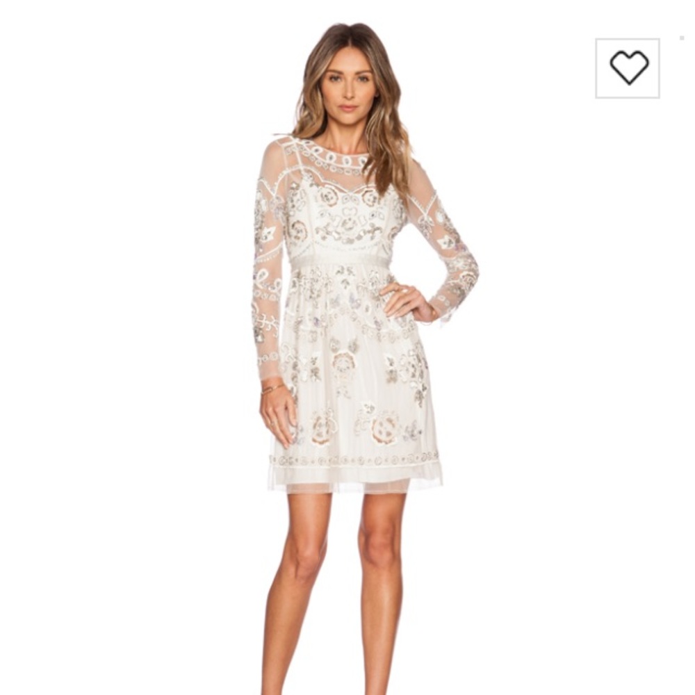 BHLDN Garden Scatter Dress-Needle & Thread