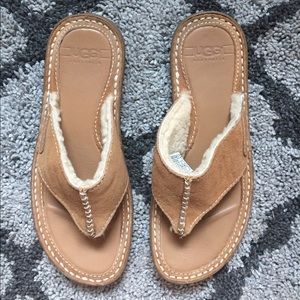 Women’s Ugg Sandals. Size 7