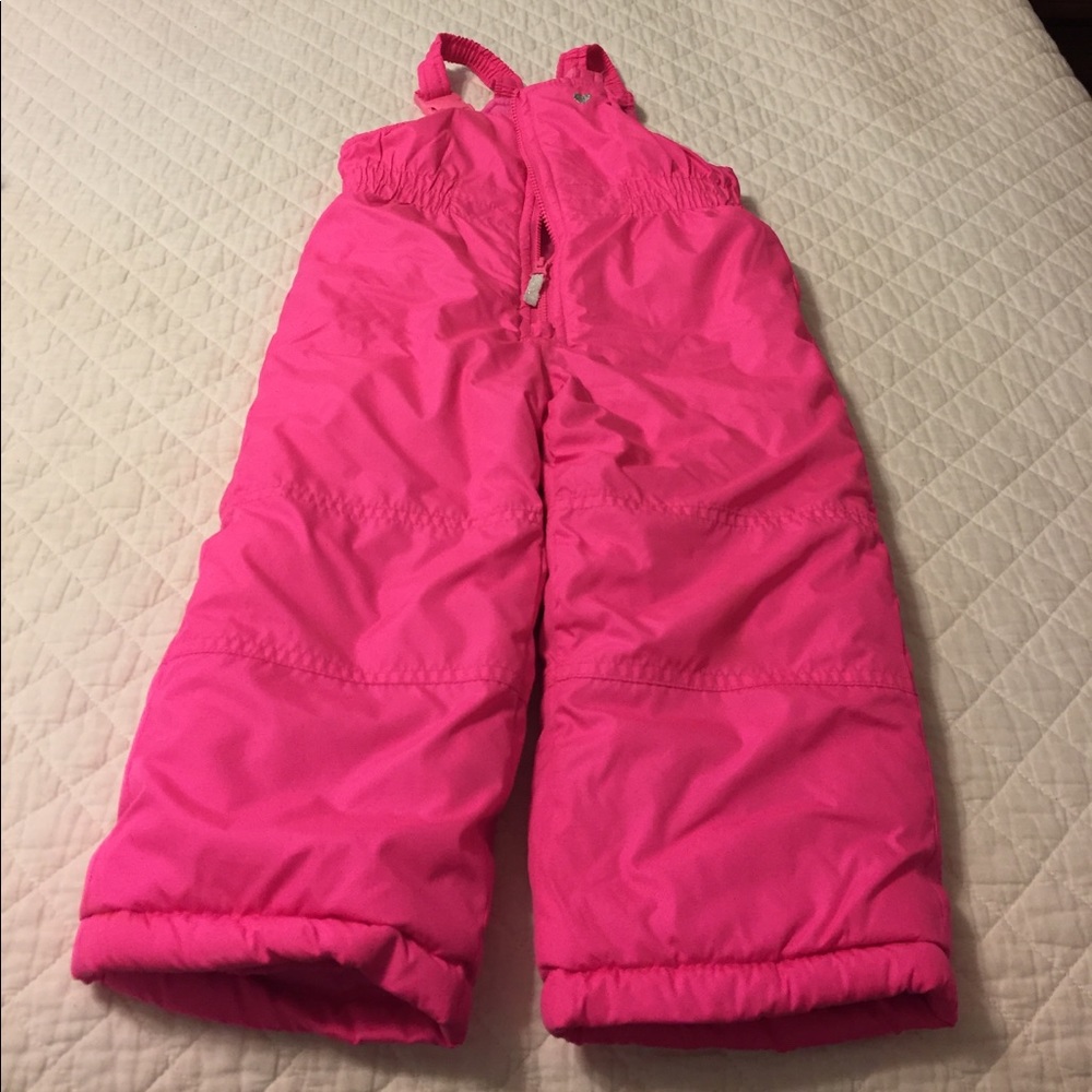 Carter’s Snow Bibs