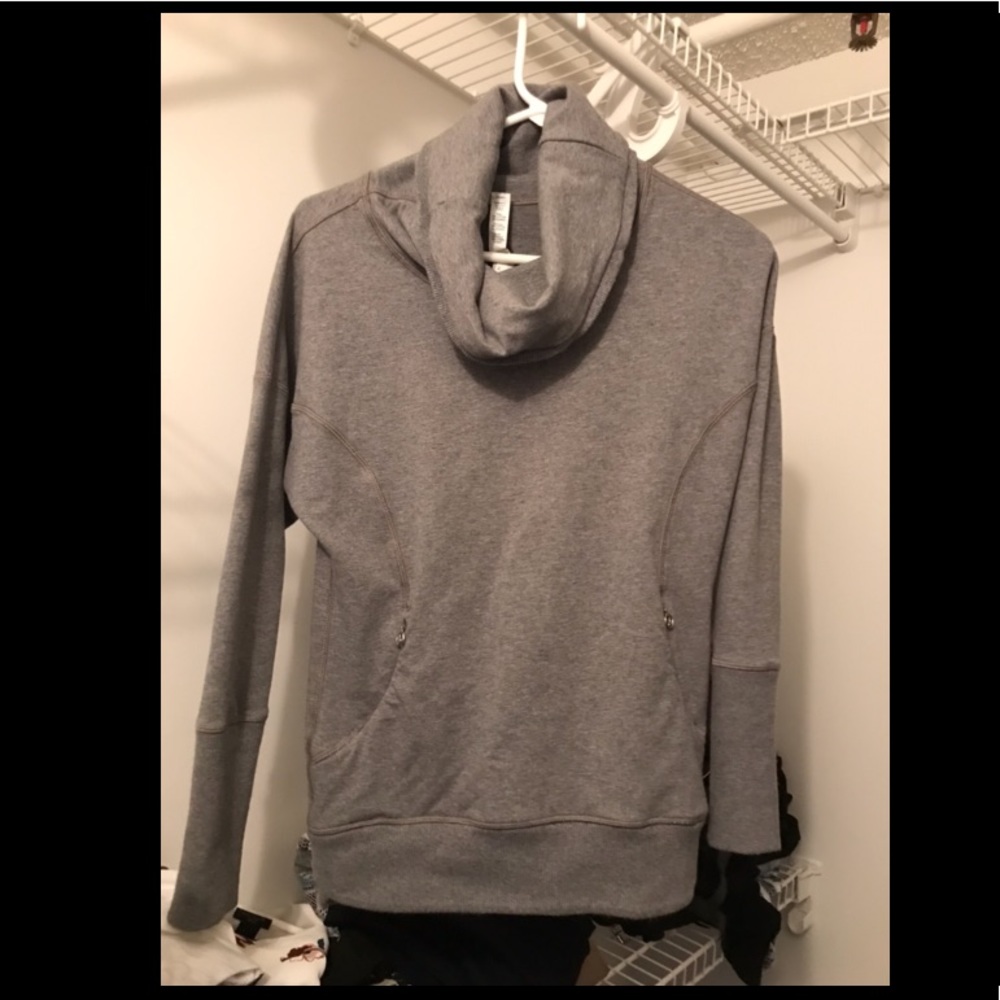Lululemon grey hoodie