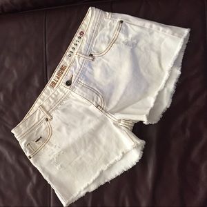 Billabong Jean Shorts NWOT