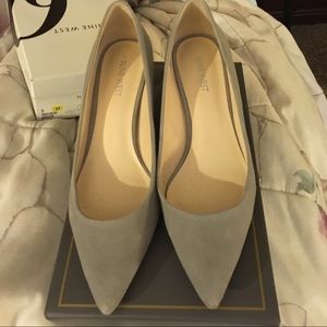 Nine west pumps size 8