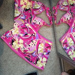 Cute Tankini with skirted bottom