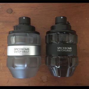 NWOT Spicebomb For Men Viktor & Rolf