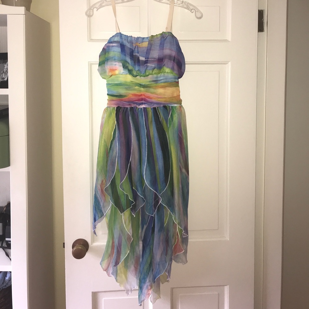 Colorful costume