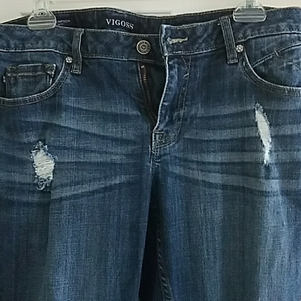 Vigoss ankle jeans