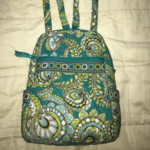 Vera Bradley Backpack with Adjustable Straps