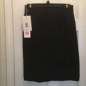 Vintage black skirt