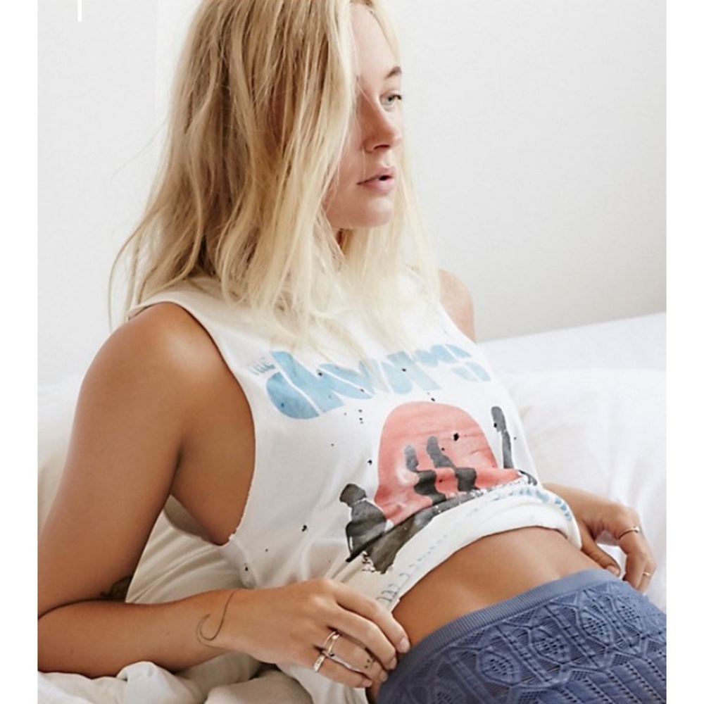 Free People - Doors Waiting for the Sun Tank