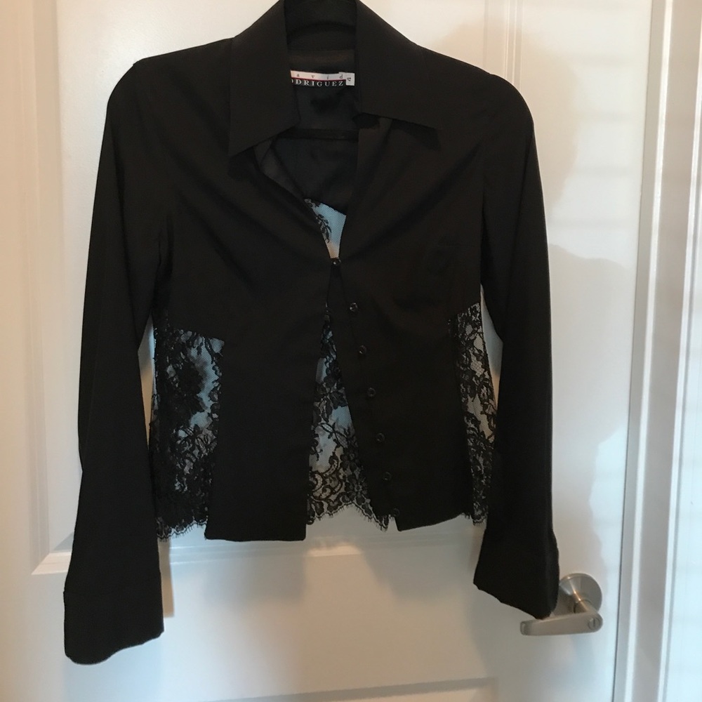 David Rodriguez blouse