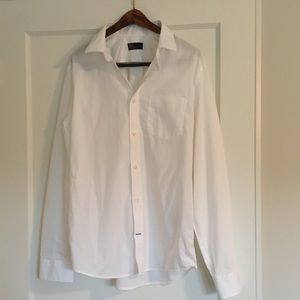 Men's Gap white button down