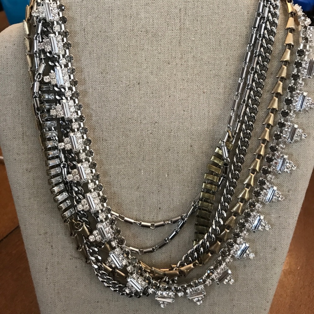 Mixed Metal Sutton Necklace