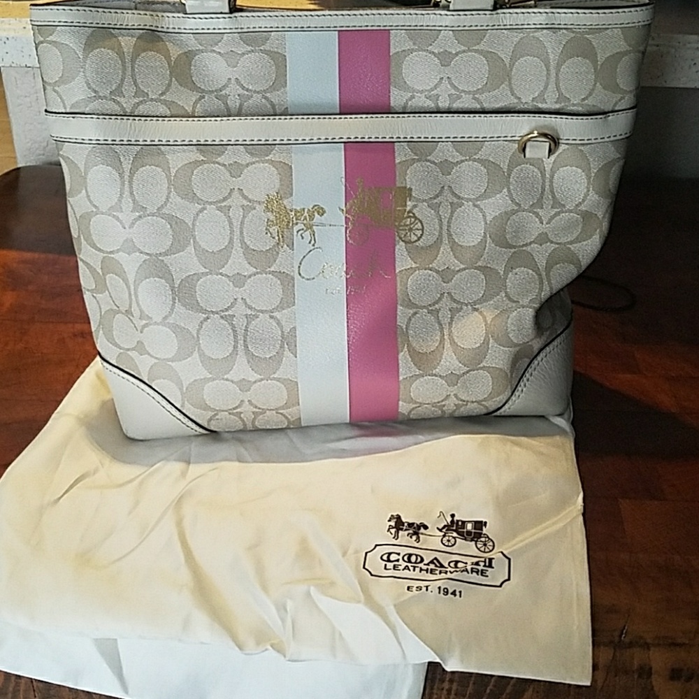 Authentic Coach Purse