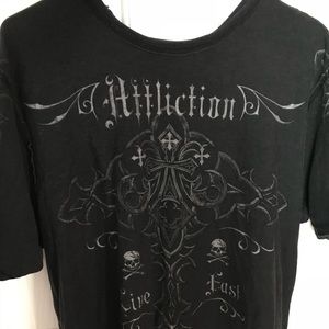 Men’s Affliction shirts size xl