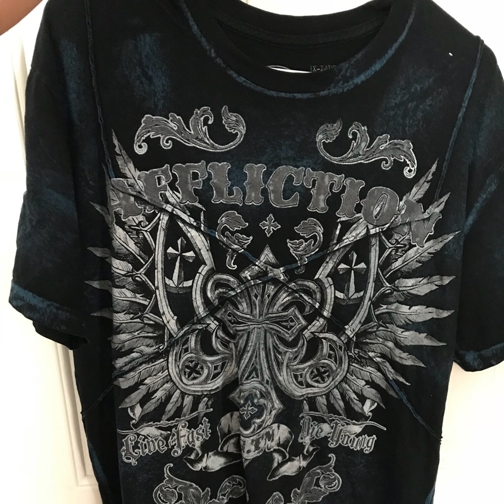 Men’s affliction shirt size xl
