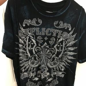 Men’s affliction shirt size xl