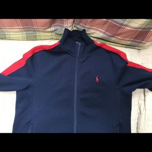 Polo zip sweatshirt