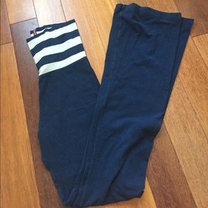 Hard Tail Navy Yoga Pants