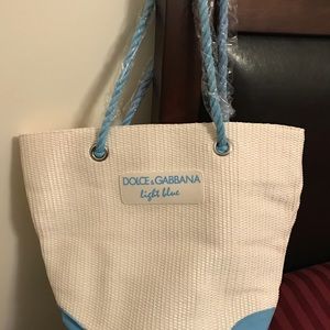 Dolce and Gabbana Beach Tote