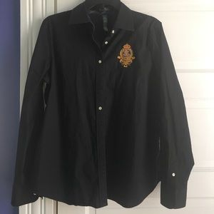 Ralph Lauren buttoned down shirt ... classic style
