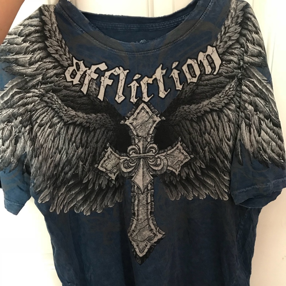 Affliction men’s shirt size xl