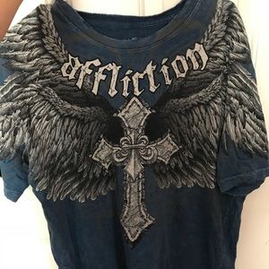 Affliction men’s shirt size xl