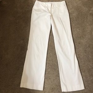 White Pants