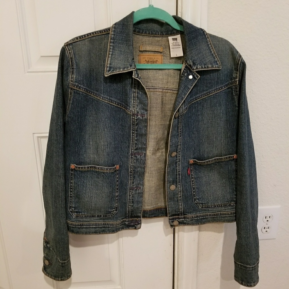 Levis denim jacket