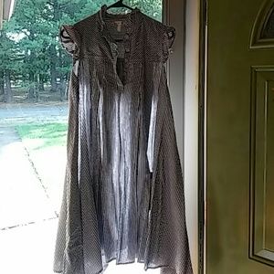 Baby doll shirt dress