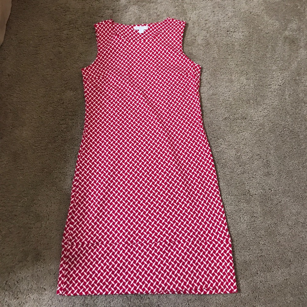 Geoprint Tank Dress