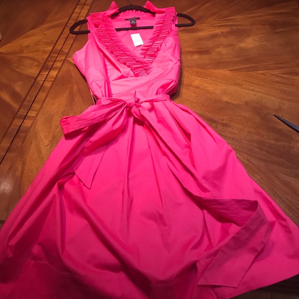 WHBM Pink Dress