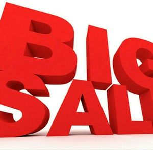 special weekend sale starts now👍