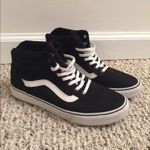 Vans Milton High Top Sneakers