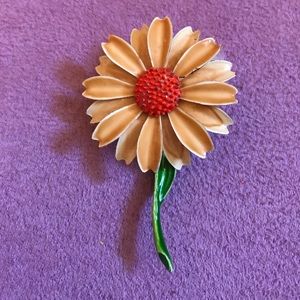 Vintage flower Pin