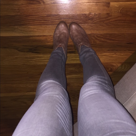 🎃SALE🎃 Vegan Leather Booties - Picture 5 of 7