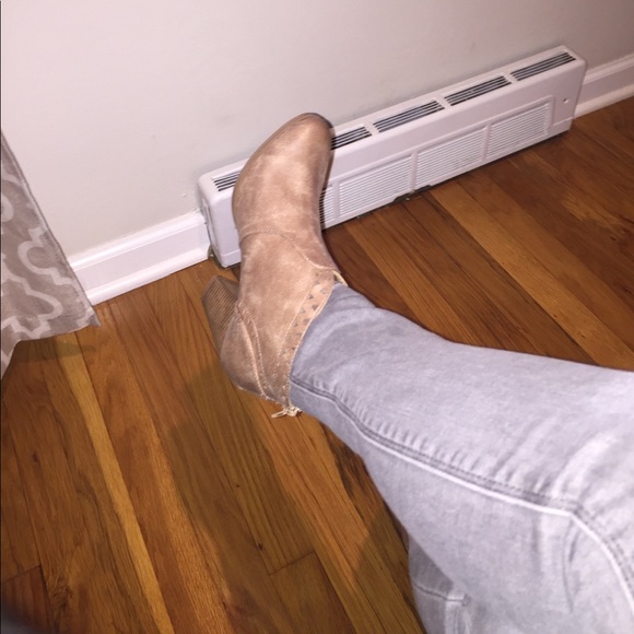 🎃SALE🎃 Vegan Leather Booties - Picture 6 of 7