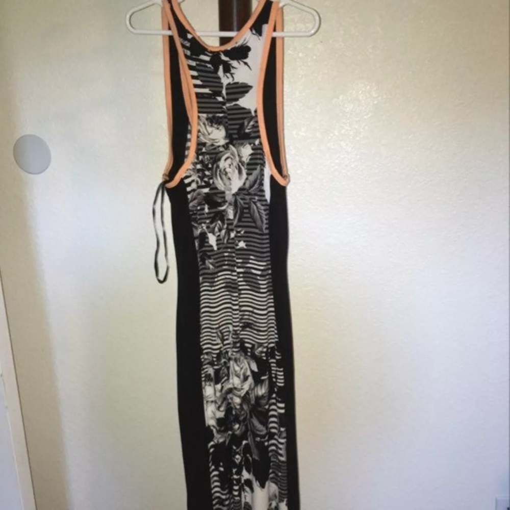 Tempted Rose Tank Maxi Dress- F
