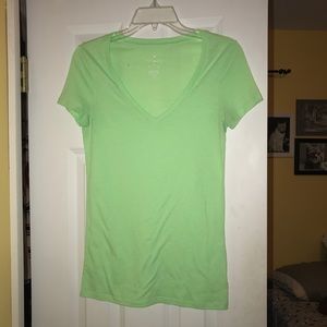 Green tee shirt