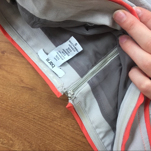 BAR III Pink Bustier Outline Mini Formal Dress - Picture 6 of 6