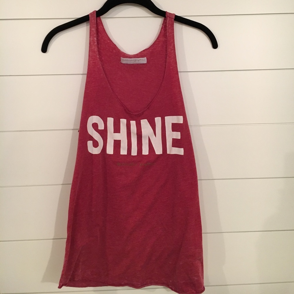Spiritual Gangster Shine Tank