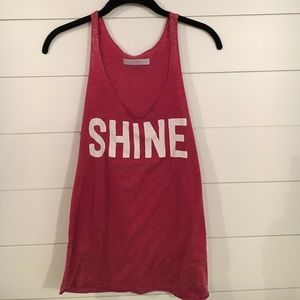 Spiritual Gangster Shine Tank