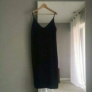 Everlane GoWeave Long Slip Dress Sz.8