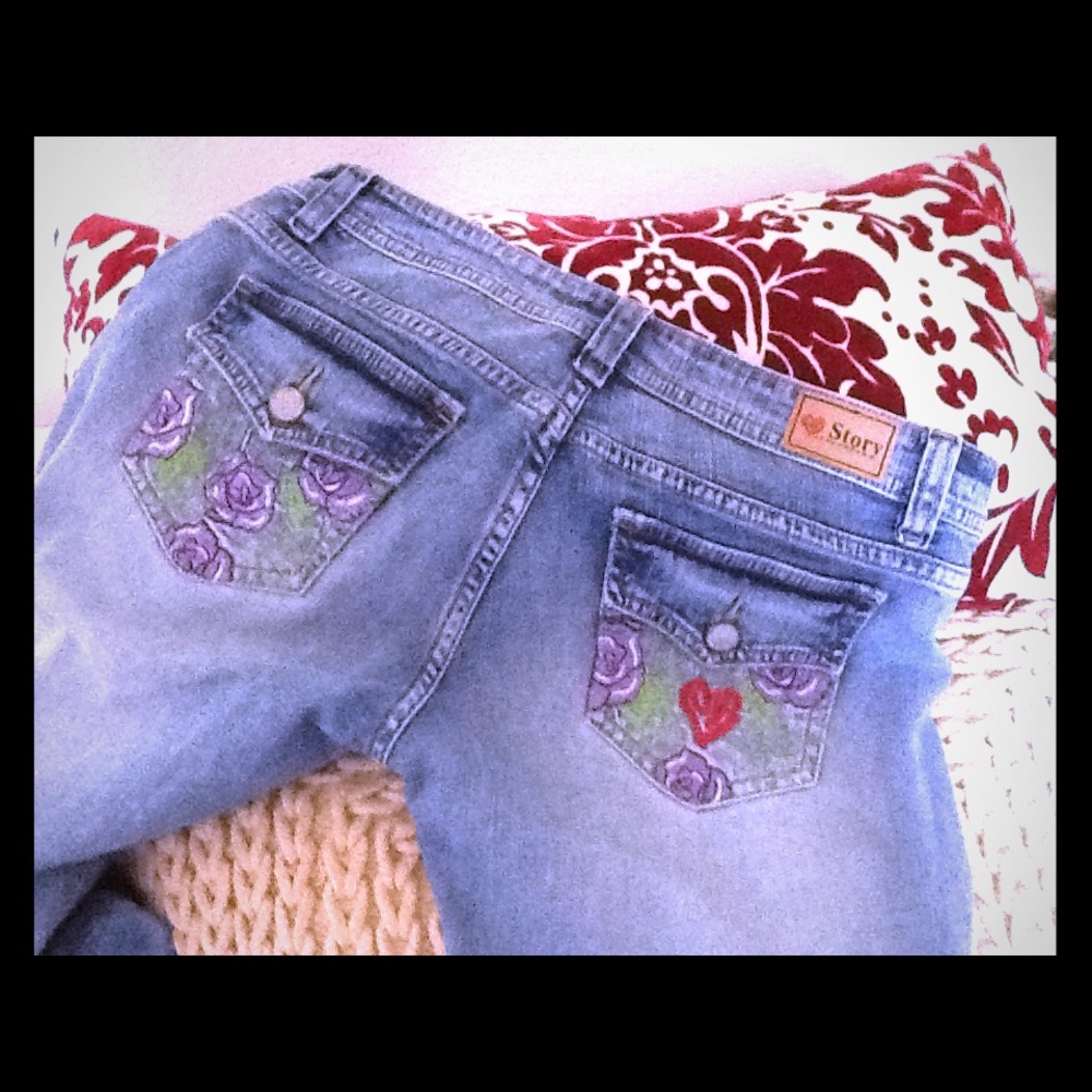 Love Story Jeans